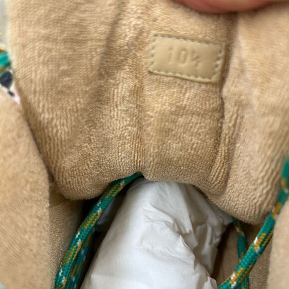 Men’s Gucci X Adidas lace up  boots size 10.5 made in Italy - Picture 9 of 10